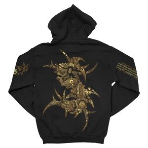 Sepultura "Discography" Full Zip Hoodie
